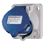 Панельные розетки Mennekes № 851