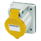 Панельные розетки Mennekes № 858