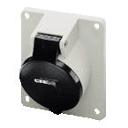 Панельные розетки Mennekes № 1050