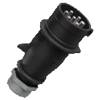 Вилки Mennekes серии AM-TOP № 1060