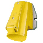Настенные розетки Mennekes № 1177