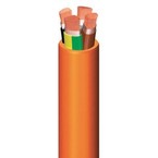 Силовой огнеупорный кабель UNIFIRE SZ1-K 0,6/1 кВ, гибкий медный проводник 5 × 50 Cu5, м