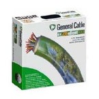 Провод EXZHELLENT XXI ES05Z1-K НГ-LS-HF 300/500В, Cu5 1 × 0,5 мм², голубой полиолефин, 200 м