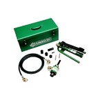 Ручной механический кабелерез Klauke K118 для провода и кабеля диаметром до 8 мм с медными и алюминиевыми жилами 