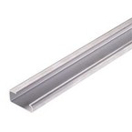 Монтажная рейка TS 32 X15/2M/AL/BK