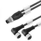 Кабели SAI концентратор сигналов контрольная линия (M12/M12) SAIL/ZW/M12BW/3/5.0U