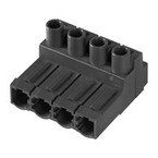 Штекерный соединитель печатной платы SLZ 7.62HP 05 180G SN BK BX