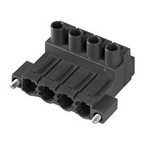 Штекерный соединитель печатной платы SLZ 7.62HP 02 180F SN BK BX