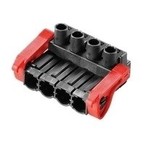 Штекерный соединитель печатной платы SLZ 7.62HP 03 180LR SN BK BX