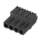 Штекерный соединитель печатной платы SLF 7.62HP 04 180G SN BK BX