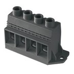 Клемма печатной платы LXXX 15.00 02 90FR 4.5SN BK BX