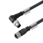 Кабели SAI концентратор сигналов контрольная линия (M12/M12) SAIL/M12WM12G/4S5.0U