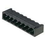 Штырьковый соединитель (бок закрыт) 5.08 mm SL/SMT/5.08HC/08/90G/1.5SN/BK/RL