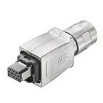 Вилка гибридная IE PS V14M HYB 10P