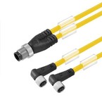 Кабели SAI концентратор сигналов контрольная линия (M12/M8) SAIL/ZW/M8BW/3/3.0UGE
