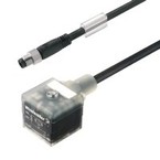 Клапанный штекер вилка прямая SAIL/VSA/M8G/3/0.3U