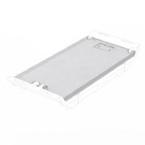 Поворотная крышка CH20M45 C TP 8089