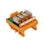Релейный модуль RSM-серия RSM/4RS/24VDC/LP/GEM.