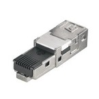 Вилочная вставка RJ45 Матрица RJ45 IE/PI/RJ45/FH/P