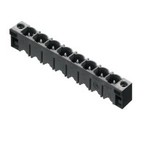 Штырьковый соединитель (розетка) omnimate power hp SL/7.62HP/04/180F/3.2/SN/BK/BX