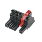 Штекерный соединитель печатной платы BVZ 7.62IT 04 180MF2 SN BK BX