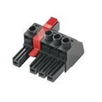 Штекерный соединитель печатной платы BVZ 7.62IT 04 180MF4 SN BK BX