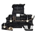 Вставные клеммные колодки WMF 2.5 FU BLZ PE 10 36V SW
