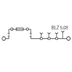 Плавкий предохранитель 5x20 WMF 2.5 FU BLZ 30 70V SW
