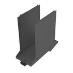 Базовый элемент модульного корпуса CH20M45 B GGY BK