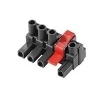 Штекерный соединитель печатной платы BLZ 7.62IT 03 180MF2 SN BK BX