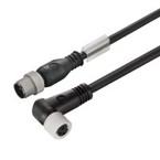 Кабели SAI концентратор сигналов контрольная линия (M12/M8) SAIP/M12GM8W/3/1.5U