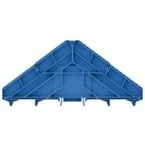 Держатель маркировочных элементов BZT PRV16 BL 35X7.5