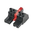 Штекерный соединитель печатной платы BVZ 7.62IT 04 180MF3 SN BK BX