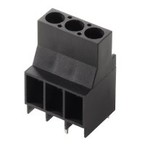 Клемма печатной платы LL 6.35 02 90V 5.0SN BK BX