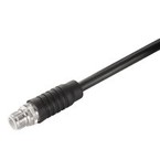 Штекер круглый вилка прямая SAISC/D/RR/6.6/C5