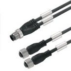 Кабели SAI концентратор сигналов контрольная линия (M12/M8) SAIL/ZW/M8BG/3/1.5V