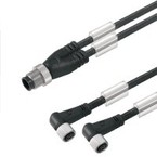 Кабели SAI концентратор сигналов контрольная линия (M12/M8) SAIL/ZW/M8BW/3/1.5V