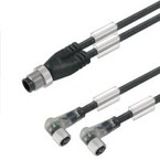 Кабели SAI концентратор сигналов контрольная линия (M12/M8) SAIL/ZW/M8BW/3L5.0V