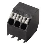 Клемма печатной платы omnimate signal 3.50мм LSF/SMD/3.50/08/135/SN/BK/RL