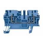 Проходная клемма пружинная ZDU/2.5/BL