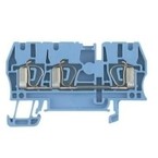 Проходная клемма пружинная ZDU/2.5/3AN/BL