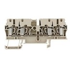 Проходная клемма пружинная ZDU/2.5/4AN