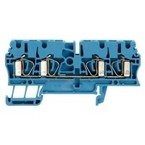 Проходная клемма пружинная ZDU/2.5/4AN/BL