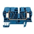 Проходная клемма пружинная ZDU/6/BL