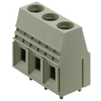 Клемма печатной платы omnimate power 10.16мм LU/10.16/03/90/4STI/3.2SN/GY/BX