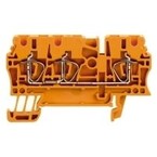Проходная клемма пружинная ZDU/2.5/3AN/OR