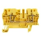 Проходная клемма пружинная ZDU/2.5/GE