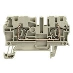 Проходная клемма пружинная ZDU/2.5/GR