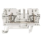 Проходная клемма пружинная ZDU/2.5/WS