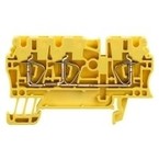 Проходная клемма пружинная ZDU/2.5/3AN/GE